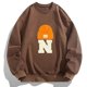 thumbnail image 4 of Nueva camiseta de manga larga de otoño y primavera para hombre, suéter interior, camisa para hombre, suéter de cuello redondo para hombre, 4 of 5