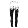 thumbnail image 4 of Women's Christmas Printed Casual Hip Lifting Yoga Pants Elastic Pants Tight Pants, 4 of 4