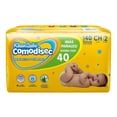 thumbnail image 1 of Pañales Kleenbebé Comodisec etapa 2 talla chica unisex 40 piezas, 1 of 4