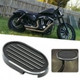 thumbnail image 6 of Stripe Style Brake Pedal Pad Motorcycle Footpeg Cover Accessory Fits for XL883 XL1200, 6 of 7