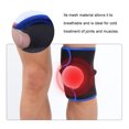 thumbnail image 1 of Tobillera, Tobillera + Rodillera Azul Hielo/caliente, Transpirable Con Bolsa De Hielo Para Kit De Fisioterapia De Tobillo Dolor Muscular Del Codo, 1 of 7