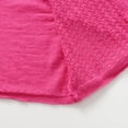 thumbnail image 3 of KyCheLot Knitted Cardigan for Girls Single Button Round Neck Long Sleeve Outerwear Comfy Fashion Hollow Sweaters, 3 of 8