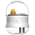 thumbnail image 1 of Humidifiers for Bedroom 400mL Double Spray Humidifiers with Warm White Light Cute Animal Shaped Cool Mist Humidifier Portable Low Noise Desk Humidifiers 3 Spray Modes, 1 of 5
