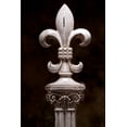 thumbnail image 2 of C. Thomas McNemar 17x24 Gallery Wrapped Canvas Wall Art Titled - Fleur de Lis V, 2 of 4