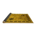 thumbnail image 2 of Ahgly Company Indoor Rectangle Oriental Yellow Industrial Area Rugs, 5' x 7', 2 of 4