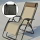 thumbnail image 3 of Bolsa lateral multifunción antigravedad para silla, con bolsillos para sillón, patio, reclinable, bolsa de red, organizador colgante para mesita de noche o oficina. gris negro, 3 of 8