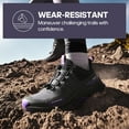 thumbnail image 3 of NORTIV 8 Women's Lightweight Hiking Shoes Quick Laces Outdoors Sneakers, 3 of 8