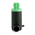 thumbnail image 1 of Bomba de limpiaparabrisas, bomba de motor de bomba de agua de limpieza de parabrisas para 106 206 306 406 806, negro, una pieza LingWen 1327533361736, 1 of 1