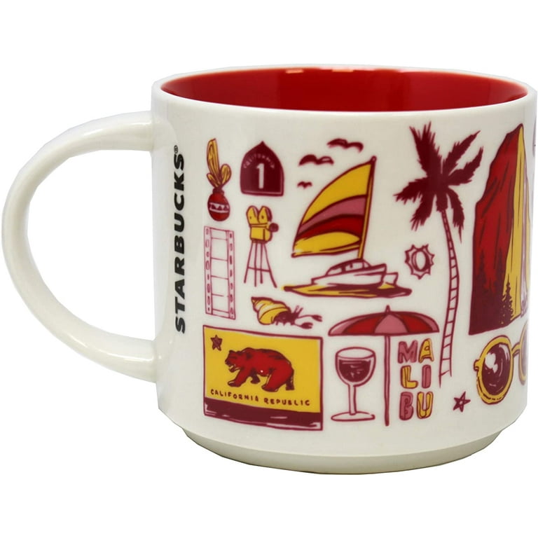 Free Shipping! Starbucks Been There Series California