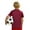 Wine, variant on MDUKONU Kids Soccer Jersey for Boys and Girls,Youth Training Jerseys Sports Fan Jerseys Football Shirt for Children Red 3-4 Years