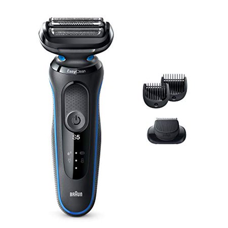 Braun Electric Razor for Men, Series 5 5020s Electric Shaver with Beard Trimmer