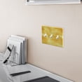 thumbnail image 6 of Dailycode Light Switch Plate Covers 3 Gang Wall Plate Plastics Outlet Covers for Kitchen Home Office Decor Golden Yellow Watercolor, 6 of 8