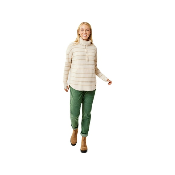 Carve Designs Rockvale Sweater - Women's, Birch Mini Stripe, Small