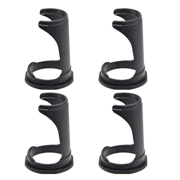 SOPOTUTU 4Ud Soporte Y Soporte Para Brochas De Afeitar Negro Para Salón Y Uso Personal