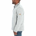 thumbnail image 2 of Orvis Men’s Fleece Lined Quarter Zip Pullover, Heather Gray Medium - NEW, 2 of 4