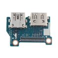 thumbnail image 2 of Pieza De Repuesto Del Tablero Del Zócalo USB Del Ordenador Portátil Para X2 G4 L03248-001 perfke Placa de circuito USB  para computadora portátil, 2 of 5