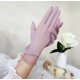 thumbnail image 1 of Guantes de mujer con protección solar, encaje, longitud media, resistentes, elásticos, transpirables, de seda helada, calcetines de nailon para mujer, 1 of 2