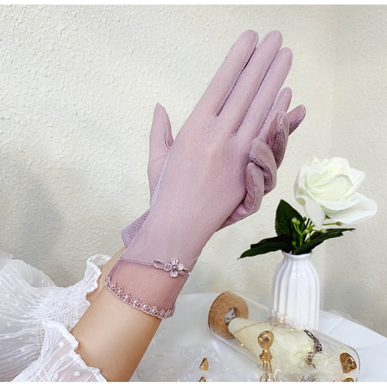 VBVC Ladies Lace Floral Elegant Gloves,Formal Dress-Up Gloves for Women,Purple,Size Free Size - Walmart.com VBVC Ladies Lace Floral Elegant Gloves,Formal Dress-Up Gloves for Women,Purple,Size Free Size - Walmart.com