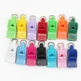 thumbnail image 6 of Hyasfey Whistle with Lanyard And Mouth Grip Plastic Sports Whistle Loud Crisp Sound Whistle for Coaches Referees Training Camping Emergency Survival, 6 of 7