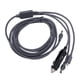 thumbnail image 5 of Cable De Alimentación DC Para Satélite Tipo C A DC Reemplazo De Cable Extensión Resistente Al Agua Para Uso En Interiores Y Exteriores Con Construcción De PVC Plug And Play, 5 of 7
