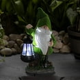 thumbnail image 5 of Dawhud Direct | Vp Home Earnest Flocked Garden Gnome 5.5in x 12in x 12in, 5 of 9