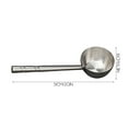 thumbnail image 2 of WASHWEPE Water Ladle Stainless Steel 1Pack 20.1x6.3x3.3in, 2 of 7
