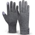 thumbnail image 2 of Women's Women's Winter Warm Gloves Touch Screen Phone Windproof Lined Thick Gloves, 2 of 4