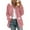 B-Pink, variant on Livrdious Winter Long Coats for Women Plus Size Winter Warm Loose Plush Zip Hooded Jacket Coat Gifts Christmas Gift