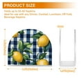 thumbnail image 4 of Yayeee Napkin Holder for Table Kitchen Paper Tissue Organization, Cartoon Beige Lemon, 4 of 8