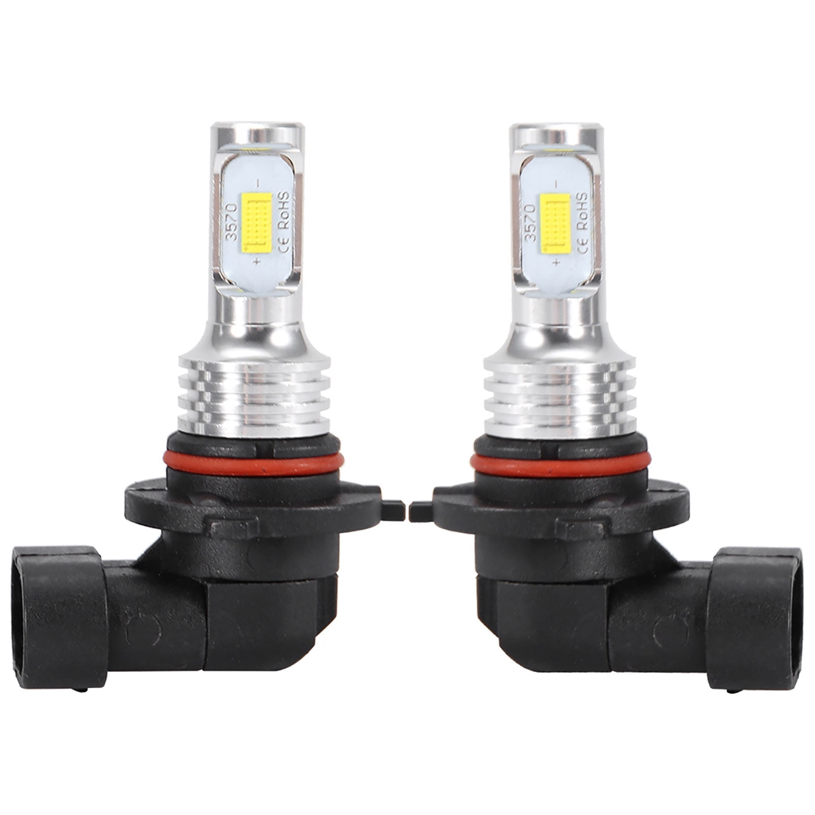 LED Kit G5 80W H10 9145 5000K White Two Bulbs Fog Light Replacement Plug Play OE 