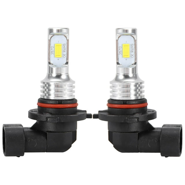 Bombilla 2 Piezas H10 9145 80 W 8000 K LED Bombilla De Luz Antiniebla 12-24 V Reemplazo Universal