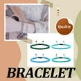 thumbnail image 4 of Sonducket Elegante de piedra natural, artesanía, longitud ajustable, múltiples estilos, de cuentas de piedra Ropa, zapatos y accesorios Miscelánea Blanco, 4 of 6