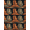 Orange, Pattern 16, variant on ODIKA 4' x 6' Machine Washable Non-Slip Area Rug, geometric geometric High Traffic Rug, Orange, 1298551