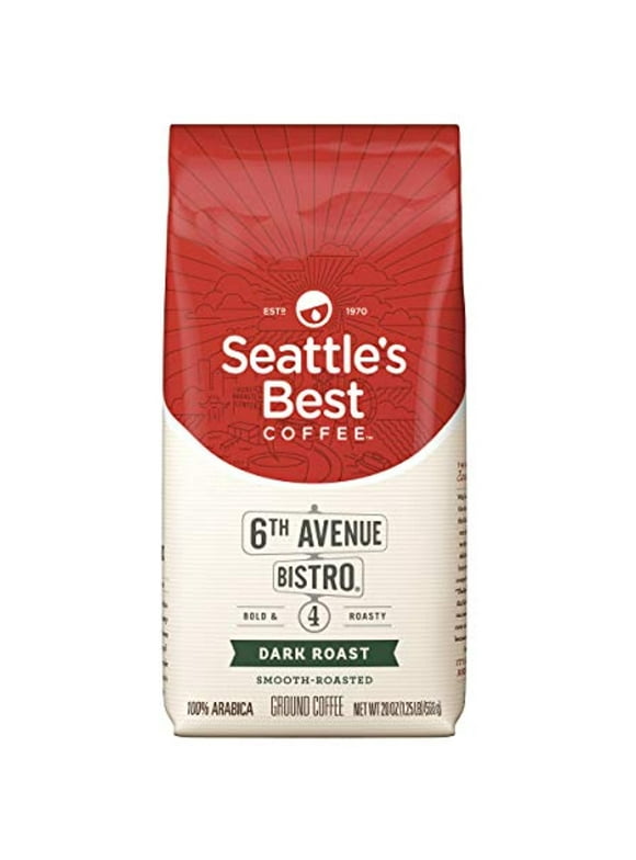Seattle's Best Ground Coffee in Seattle's Best Coffee