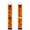 B, variant on MInHoues 5.9FT Happy Halloween Porch Banners , Witch Bat Vertical Hanging Flag Set for Front Door Farmhouse Halloween Indoor Outdoor Yard Party Decor -B