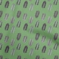 thumbnail image 1 of oneOone Viscose Jersey Pear Green Fabric Leaves Sewing Material Print Fabric By The Yard 60 Inch Wide-aC, 1 of 5