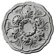 Ekena Millwork 22 1/2"OD x 1 1/2"P Cornelia Ceiling Medallion (Fits Canopies up to 4")