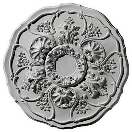 Ekena Millwork 22 1/2"OD x 1 1/2"P Cornelia Ceiling Medallion (Fits Canopies up to 4")
