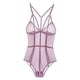thumbnail image 1 of Lencería De Encaje Mujer Ropa De Dormir Semi Transparente De Verano Sin Mangas Picardías Atractivas Cuello V Correa De Hombro METRO Soledad Ropa interior de encaje de una sola pieza, 1 of 8