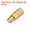 Gold Tone, variant on Uxcell 2g Dart Weights, Brass Add Accentuator 2BA Thread for Dart Counter Weight Accessories, Gold Tone 9Pcs