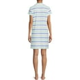 thumbnail image 3 of Hanes Women's Polo Collar Sleepshirt, 3 of 5