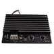 thumbnail image 4 of Amplificador de potencia de subwoofer para automóvil, amplificador de automóvil negro de 12 V, amplificador de audio para automóvil, diseño elevado, 4 of 12