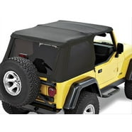 Bestop Replace-A-Top For Jeep Wrangler 2003-2006 (Except Unlimited) – Spice Color, Uses OEM Hardware