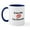 White/Navy Inside, variant on CafePress - Kiss Me I'm Danish Mug - 11 oz Ceramic Mug - Novelty Coffee Tea Cup