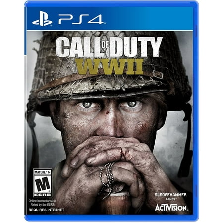 Call of Duty: WWII, Activision, PlayStation 4, PRE-OWNED, (Best Ww2 Games Ps4)