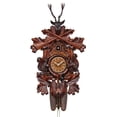 thumbnail image 1 of Herrzeit by Adolf Herr Horloge Coucou - Écureuils à Remontoir, 1 of 3