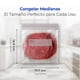 thumbnail image 5 of Bolsas Reutilizables Para Congelador, 240 Piezas, 16.8x17.7cm Fondo Expandible, Bolsas Herméticas, Doble Cierre Clic Sin BPA, Superficie Para Escribir, Alimentos, Snacks, Verduras y Carne, 5 of 12
