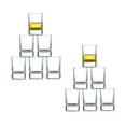 thumbnail image 5 of JoyJolt City Shot Glasses Glass Heavy Base Shot Glass | 2 oz (Set of 12), 5 of 6