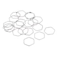 thumbnail image 1 of simhoa 20Pieces Metal Jewelry Making Charms 16x16mm, 1 of 8