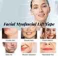 thumbnail image 3 of Qarigey Cinta de estiramiento facial para apretar la cara de las mejillas, cinturón de belleza antiarrugas para levantar la cara, parche de Tratamientos faciales, 3 of 6